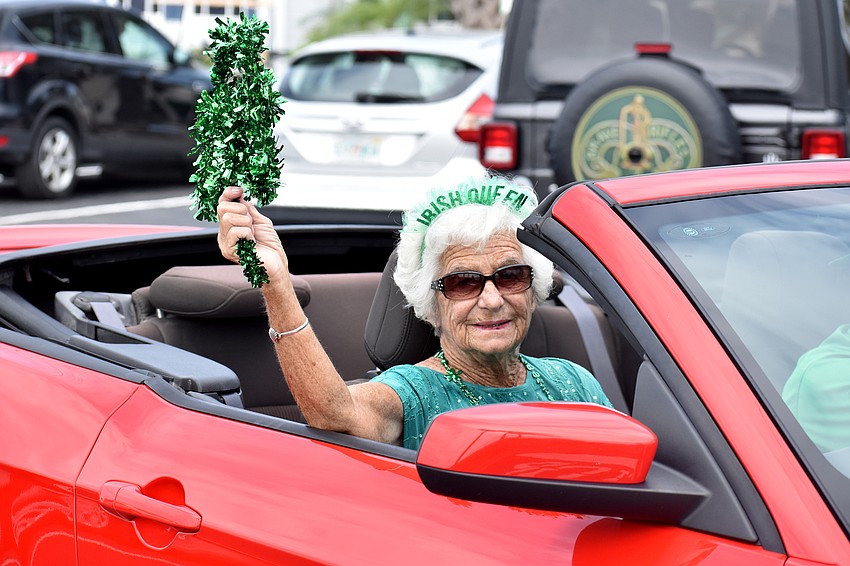 Parade Grand Marshal Phyllis Lewis