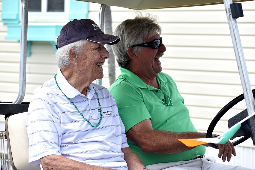 Don Whiston was last year’s grand marshal.