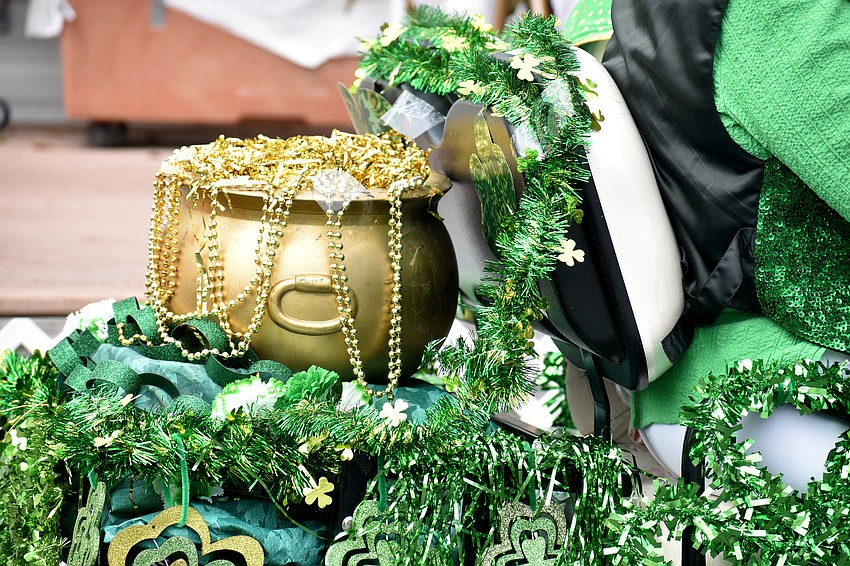 One lucky cart carried the pot of gold.