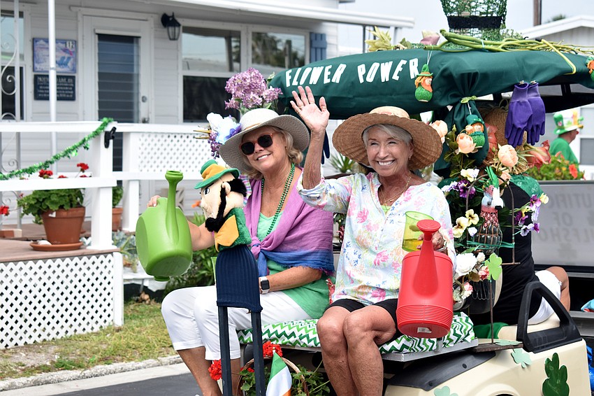 Nancy Cooperrider and Mary Schultz