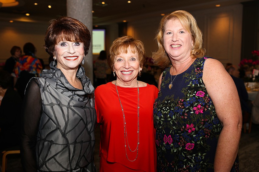 Co-Chairwomen Meredith Ernst, Shari Paler and Lori Solomon