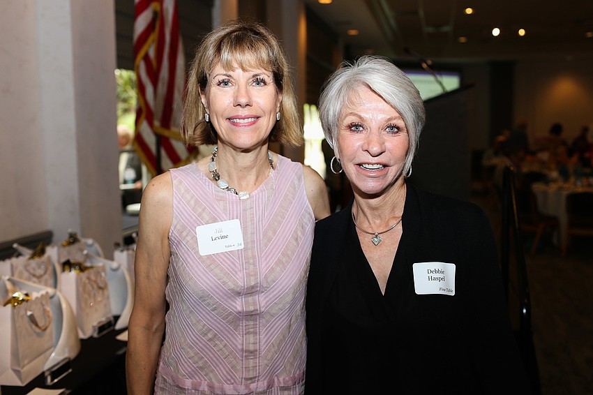 Jill Levine and Debbie Haspel