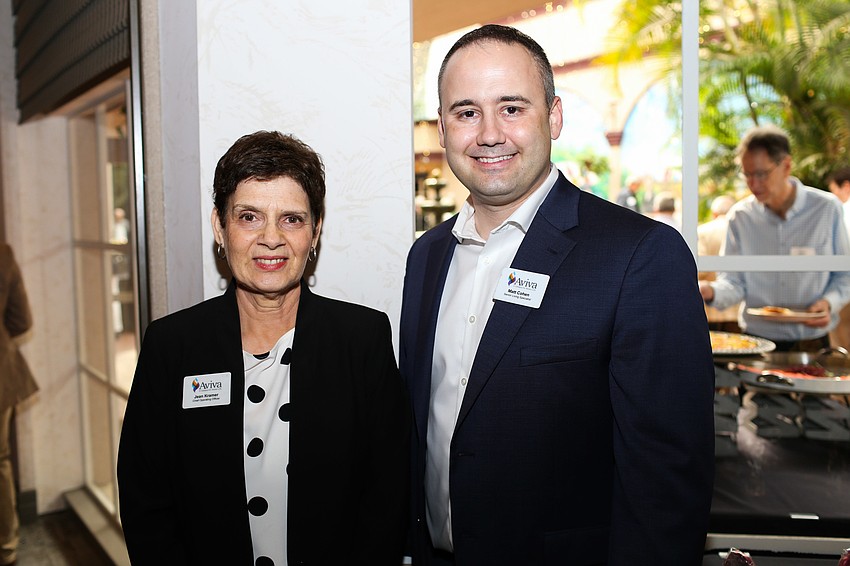 Jean Kramer and Matt Cohen