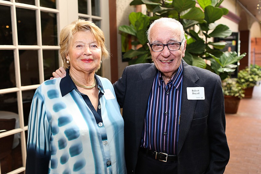 Eva and Robert Moyad
