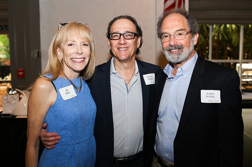 Jill Berry, Michael Hibnick and Jeffrey Schloss