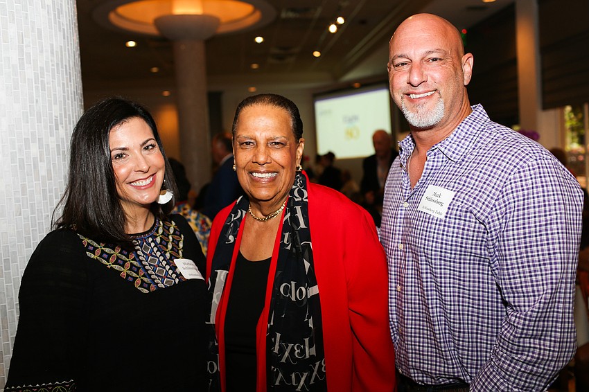 Michele Schlossberg, Michele Redwine and Mark Schlossberg