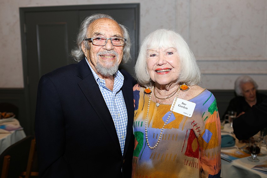 Marvin Levitt and Sue Gordon