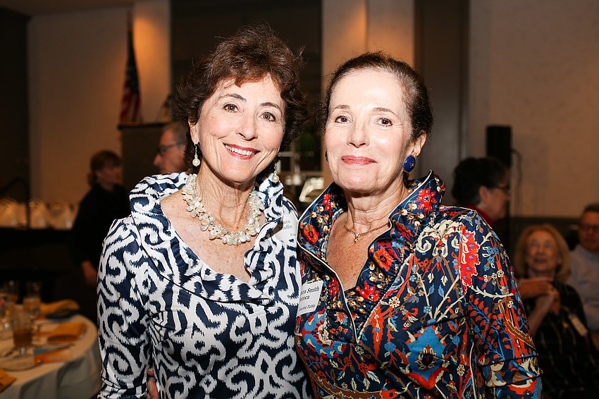 Barbara Brizdle and Barbara Smith Soroca