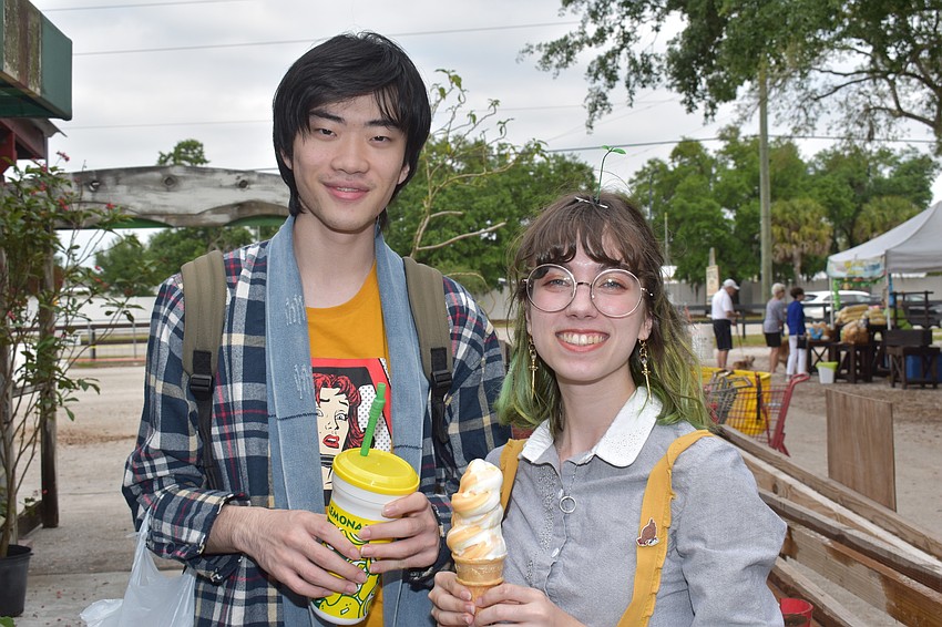 Mercer Xue and Inka Shulz