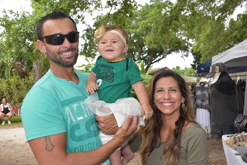 Carlin, Savannah May and Courtney Petrin