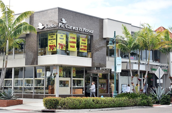 McCarver and Moser has been on St. Armands Circle for 40 years.