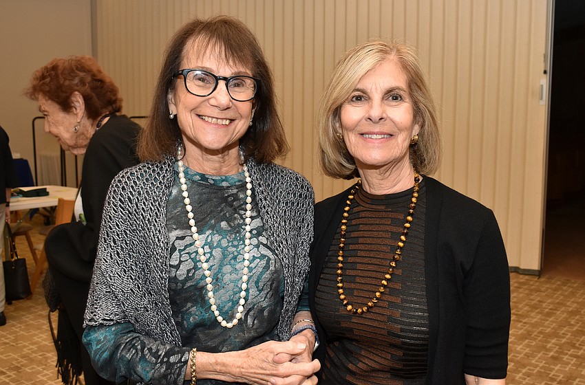 Marilyn Weinstein and Susan Borden