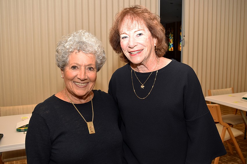 Susie Silver and Robin Green