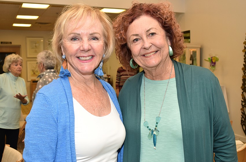 Janice Gale and Joan Pettigrew