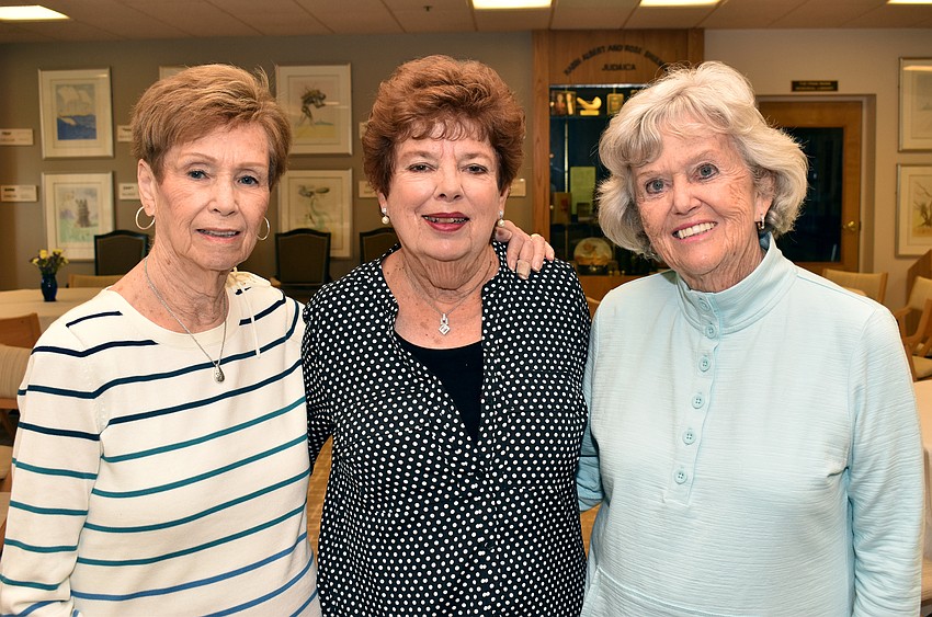 Marcia Bardos, Connie Farkas and Bonney Libman