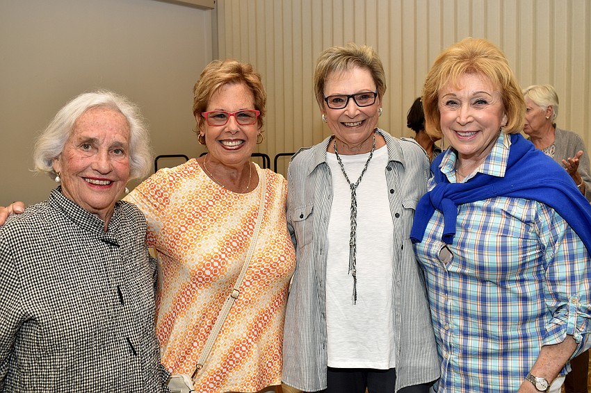 Judy Katz, Judi Arum, Sandi Goldman and Carol Kobak