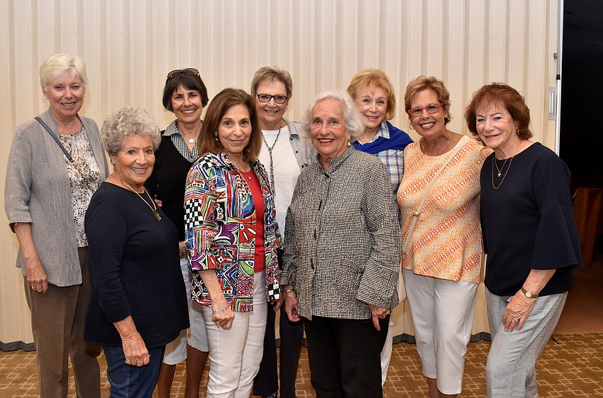 Nancy Stoneman, Susie Silver, Sue Innes, Eleanor Linde, Sandi Goldman, Judy Katz, Carol Kobak, Judi Arum and Robin Green