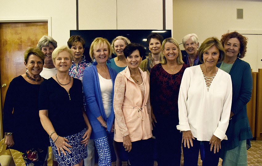 The Marvelous Mahjong Mavens play together every week.