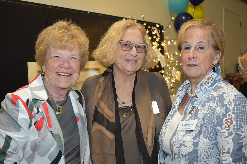 Linda Prowten, Celina Forrester and Suzi Dickson