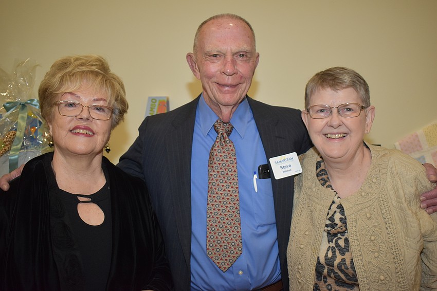 Sue Simpson, Steven Mitchell and Reva Mitchell
