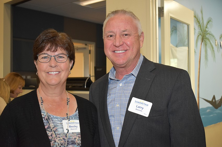 Becky and Larry Baucom