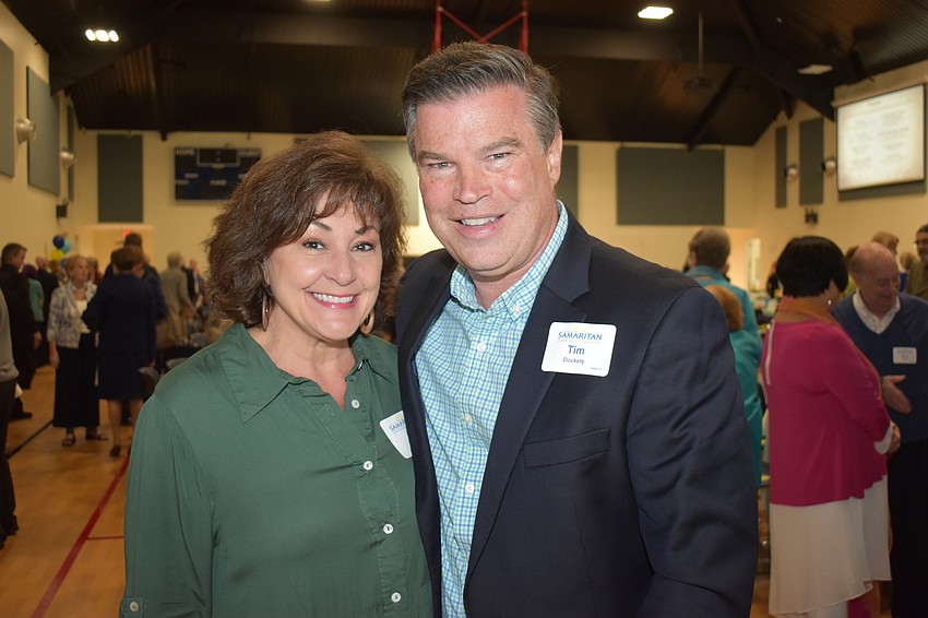 Jill and Tim Dockery