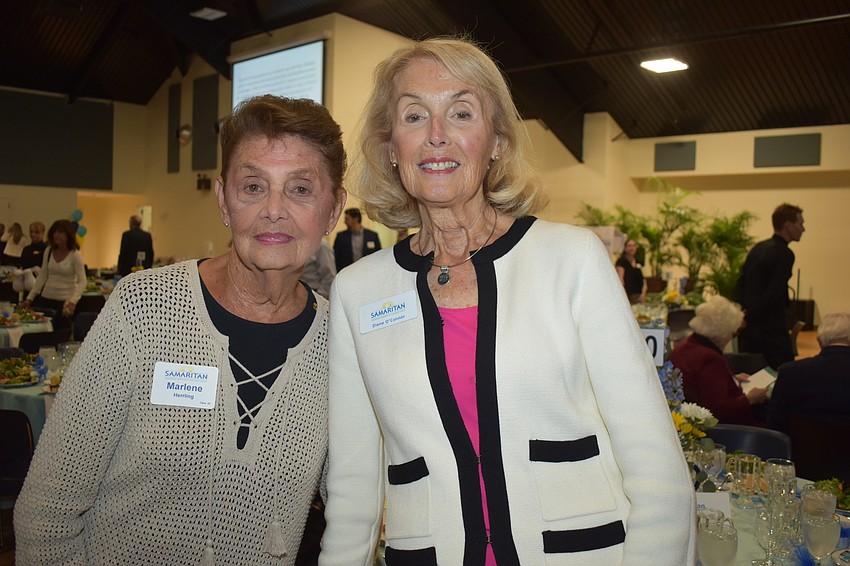 Marlene Herrling and Diane O'Connor