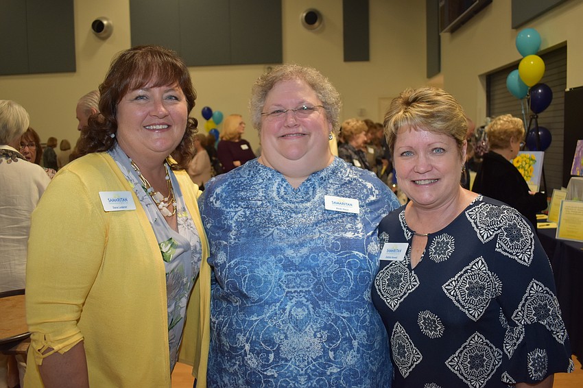 Dana Lederer, Nicki Haun and Debbie Howell