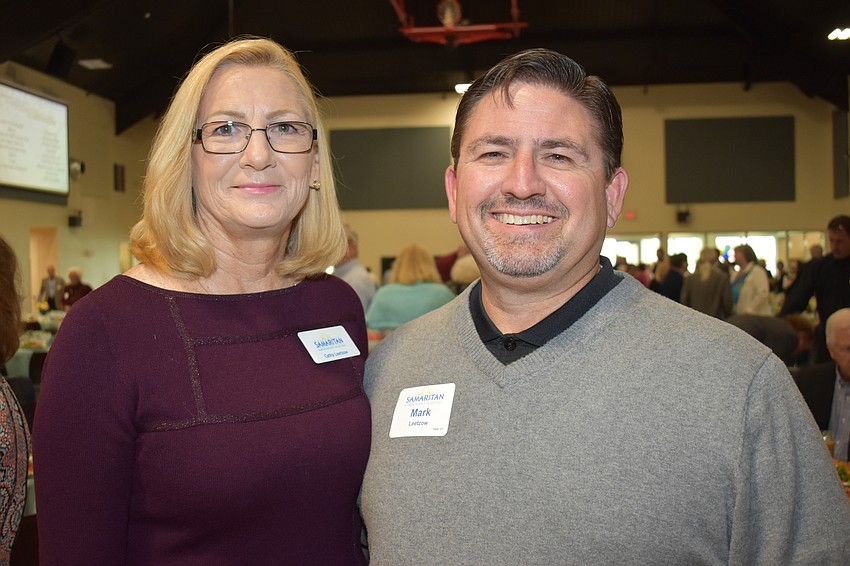 Cathy and Mark Leetzow
