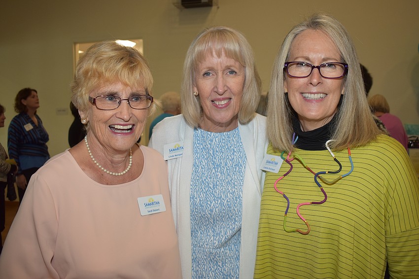 Sandi Stewart, Linda Mansperger and Linelle Dickinson