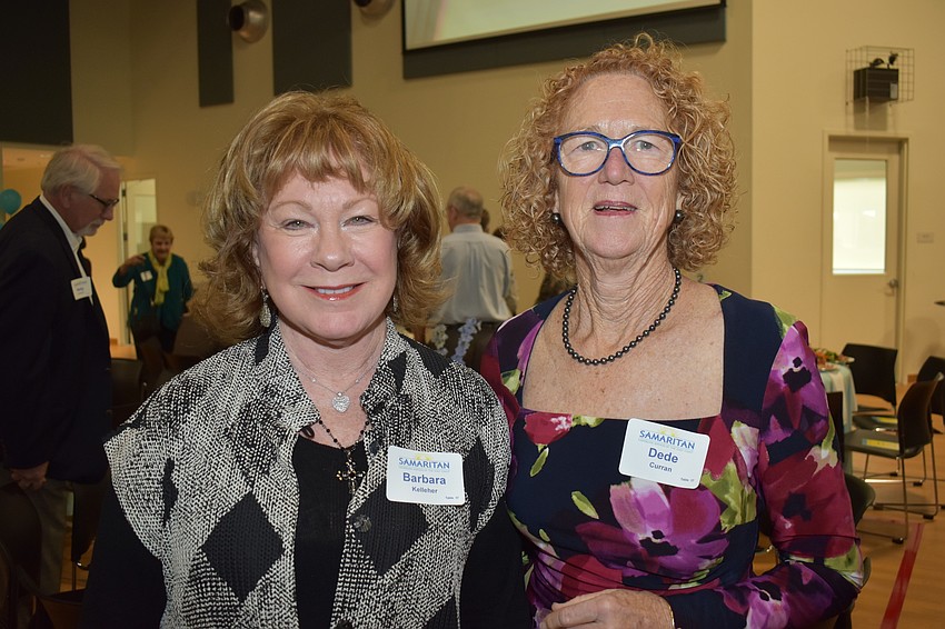 Barbara Kelleher and Dede Curran