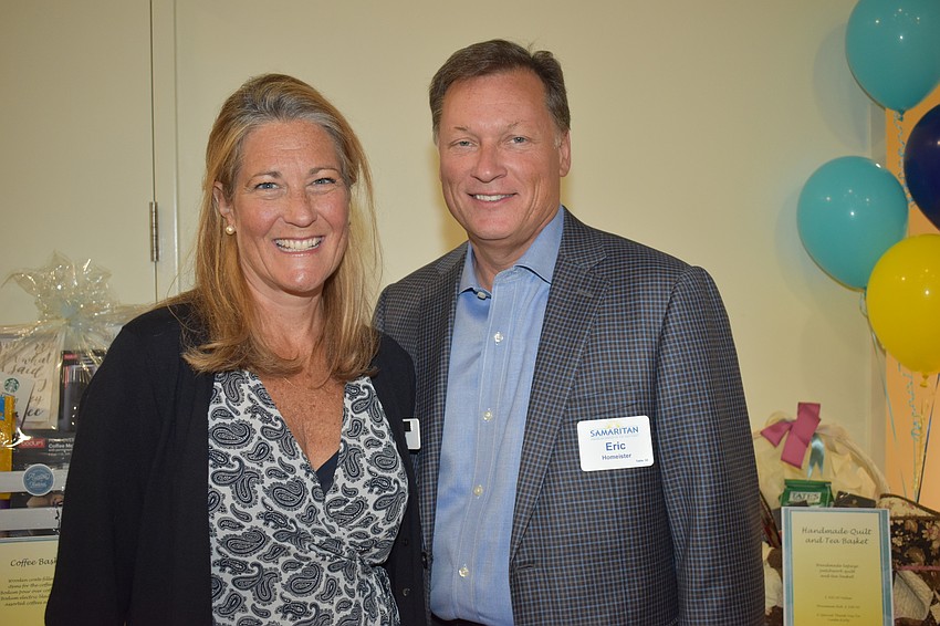 Carol and Eric Homeister