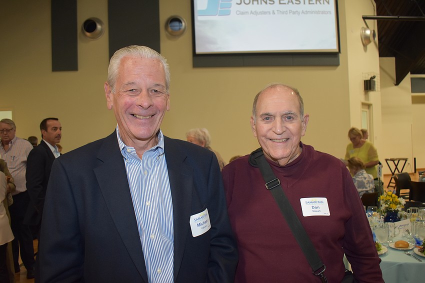 Michael Calvert and Don Stewart