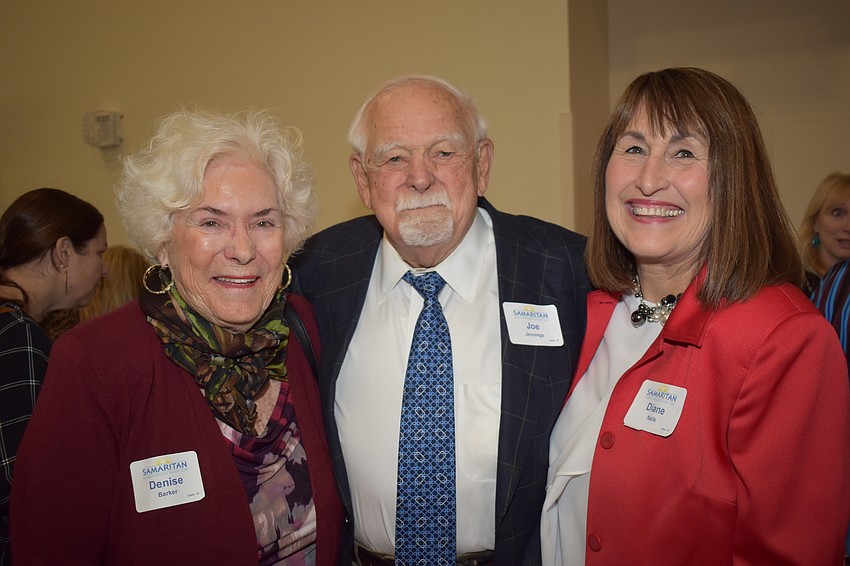 Denise Barker, Joe Jennings and Diane Nalls