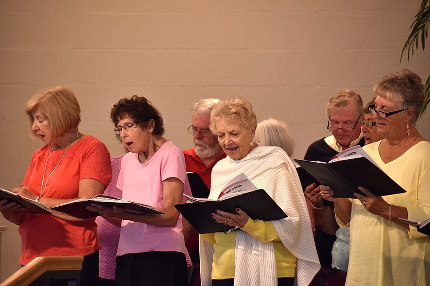 The Village Voices is comprised of 25 members.