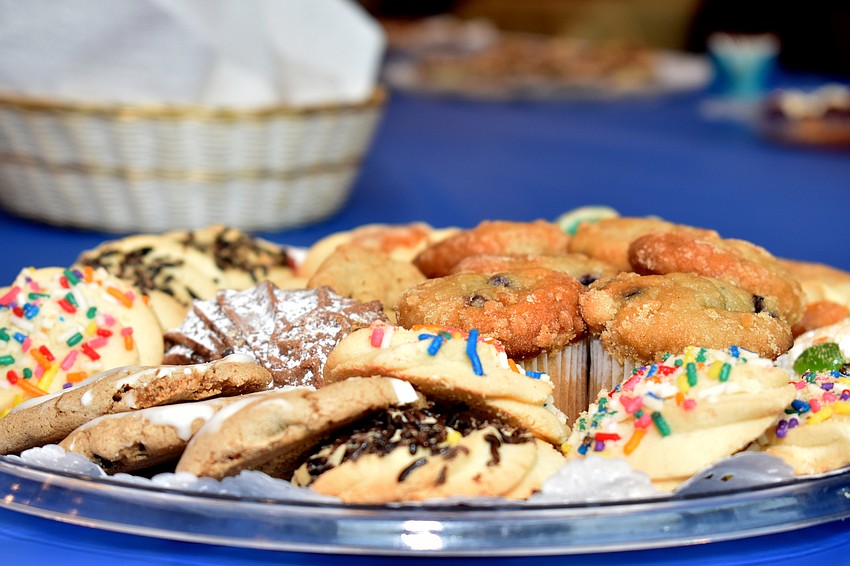 Following the performance, attendees were treated to refreshments.
