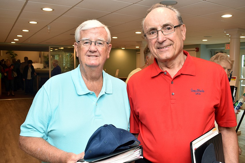 John Arkerson and Joe Bernbeck