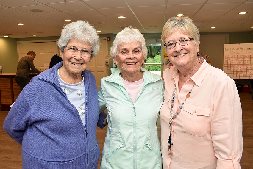 MiMi Horwitz, Christine Rose Kennedy and Bonnie Wolfgram
