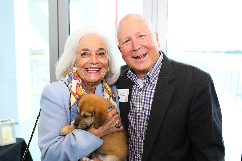 Graci McGillicuddy and Scott Anderson