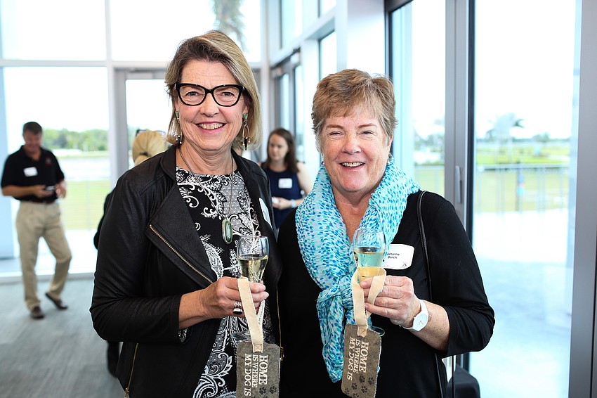 Linda Harvey and Jehanne Burch