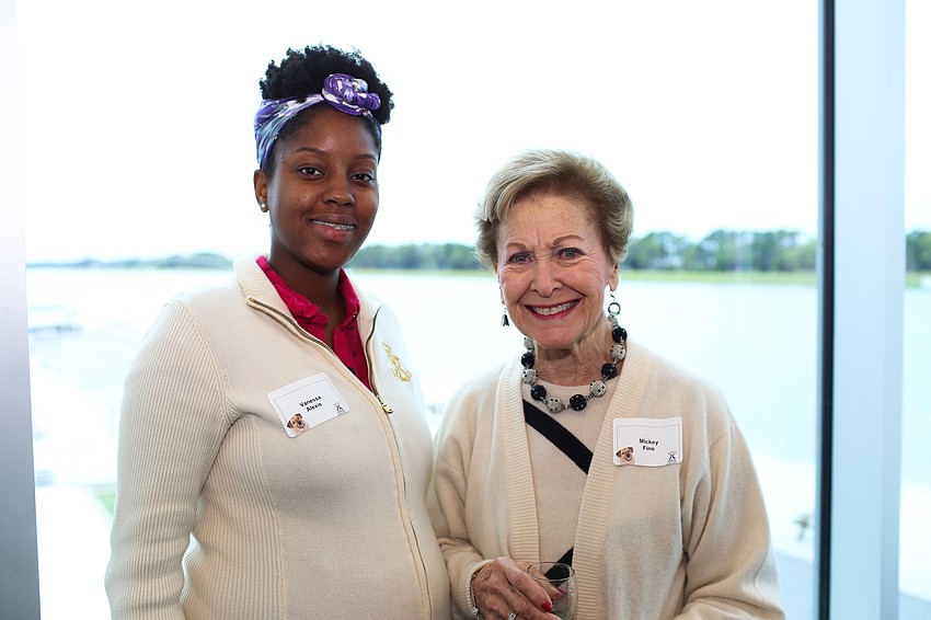 Vanessa Alexis and Mickey Fine