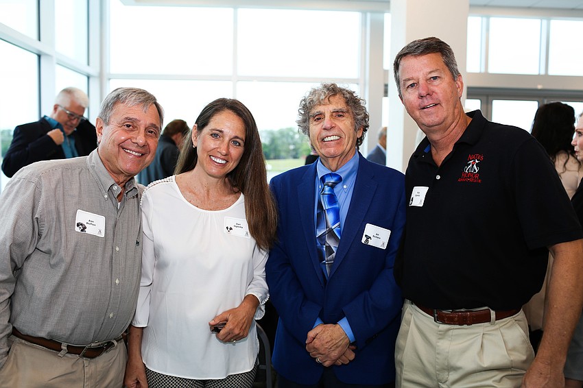 Alan Wolfson, Dari Oglsby, Art Siciliano and Rob Oglsby