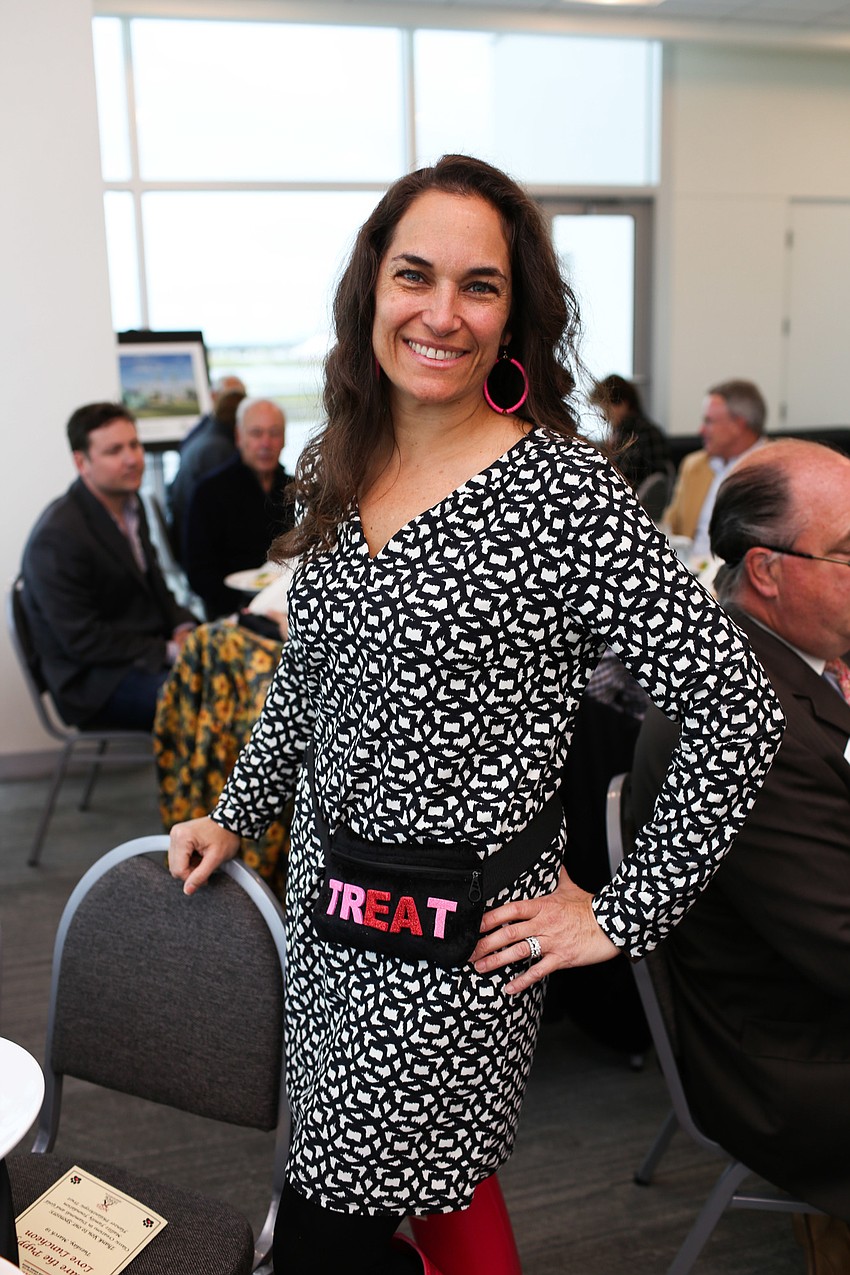 Melissa Morsli made her own themed fanny pack.