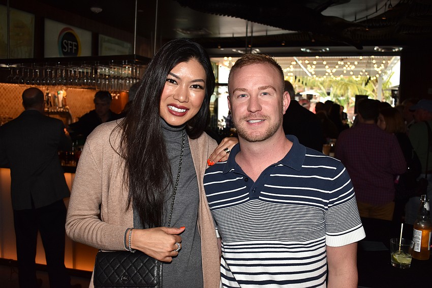 Patra Jordan and Joshua Beadle