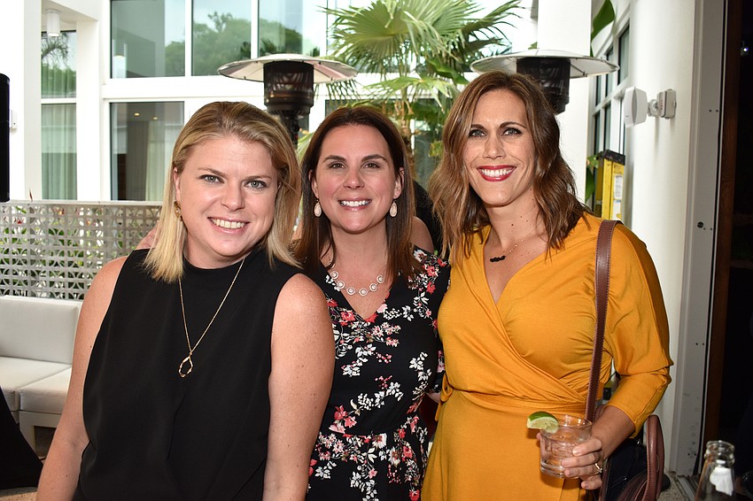 Jennifer Jula, Philippa Thompson and Kristen Seymour