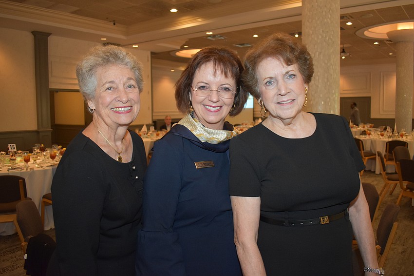Norma Kawenski, Debra Pitell-Hauge and Kitty Ishel