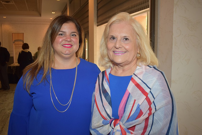 Christal Gentile and Lorraine Neal