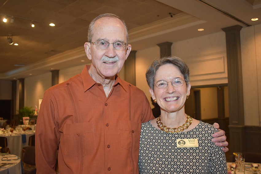 Peter Piazza and Deborah Bowers