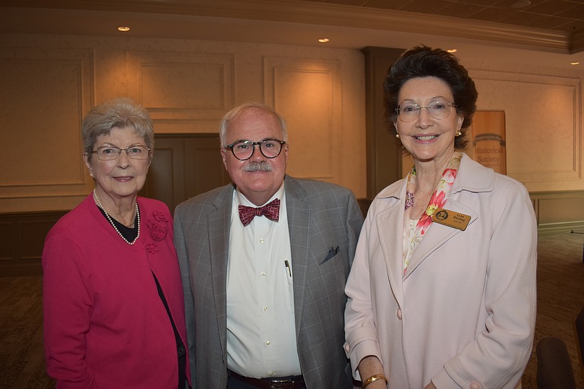 Diane Esthus, David Duncan and Lynn Harding