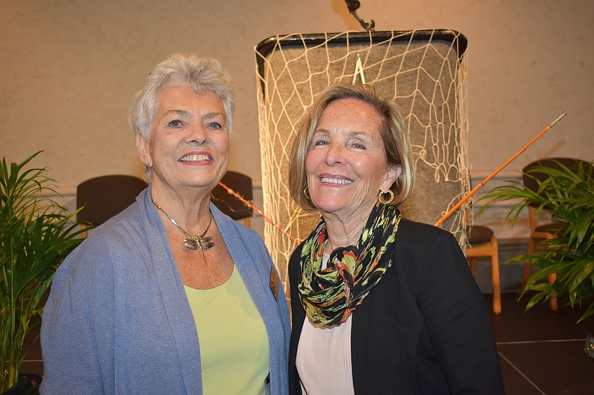Jane Kirschner and Susan McLeod